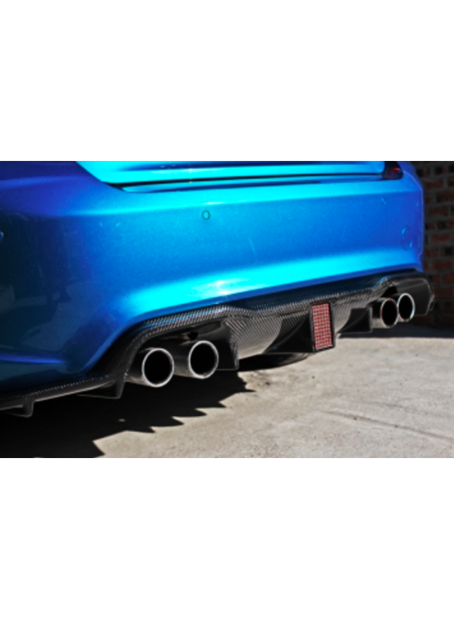 Diffusore KL in carbonio BMW M2 F87 M2C da competizione