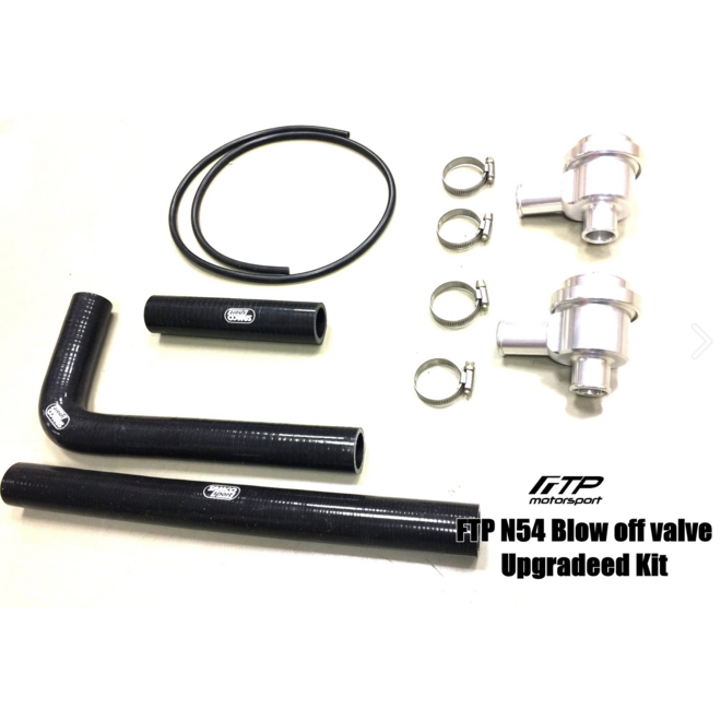 FTP N54 Recirculation valves relief valve set for 135335 1M