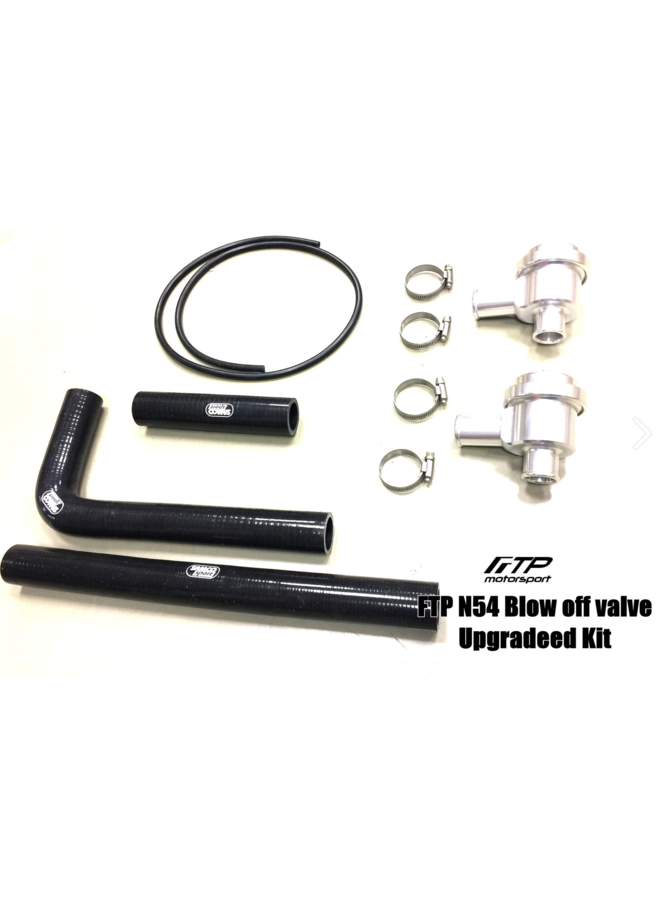 FTP N54 recirculation valves relief valve kit for 135335 1M