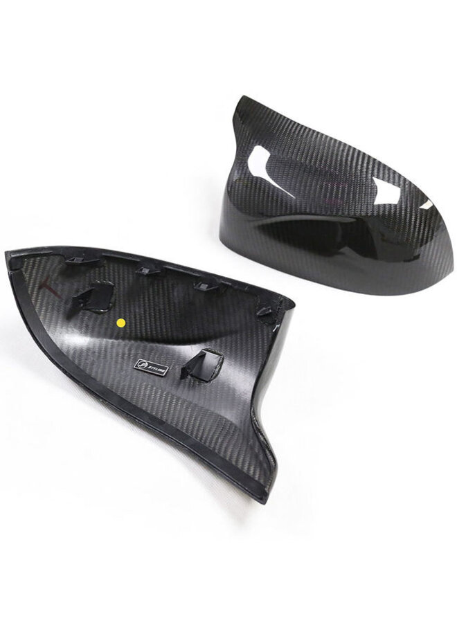 Cubiertas de espejos en carbono BMW F97 F98 X3M X4M