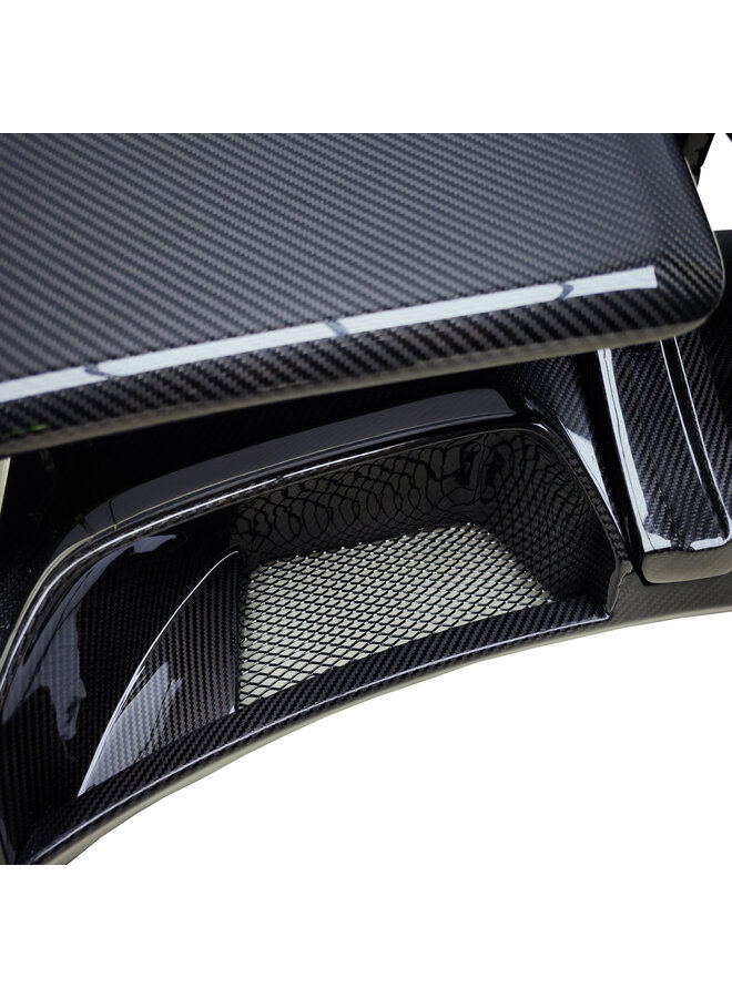 Porsche 992 911 spoiler do porta-malas em carbono