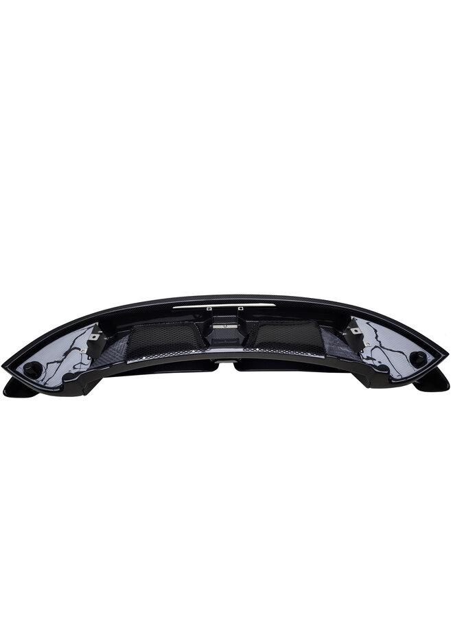 Porsche 992 911 spoiler do porta-malas em carbono