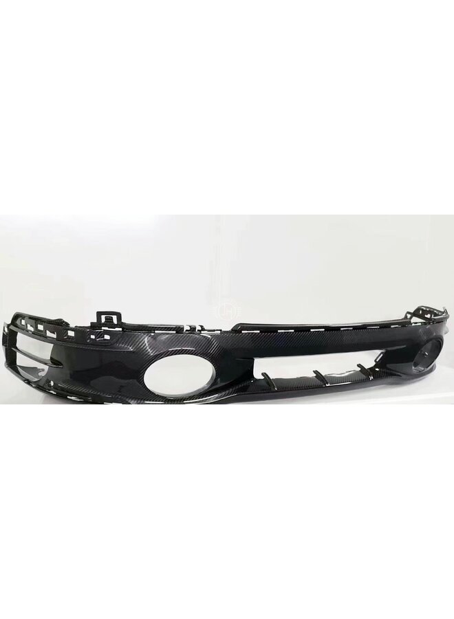 Difusor de carbono del Porsche 992 911