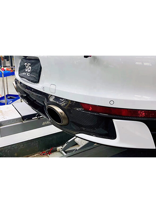 Porsche 992 911 carbon diffuser