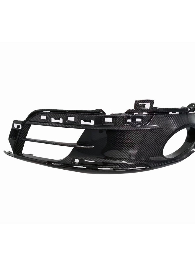 Difusor de carbono del Porsche 992 911