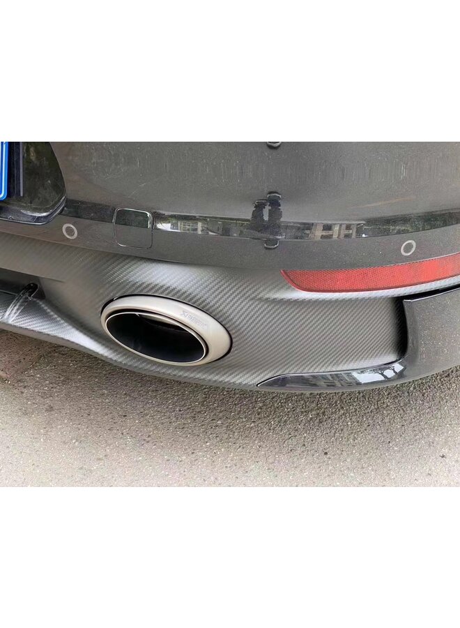 Porsche 992 911 carbon diffuser