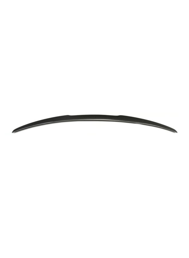 Carbon V style spoiler BMW 2 Series F22 F87 M2