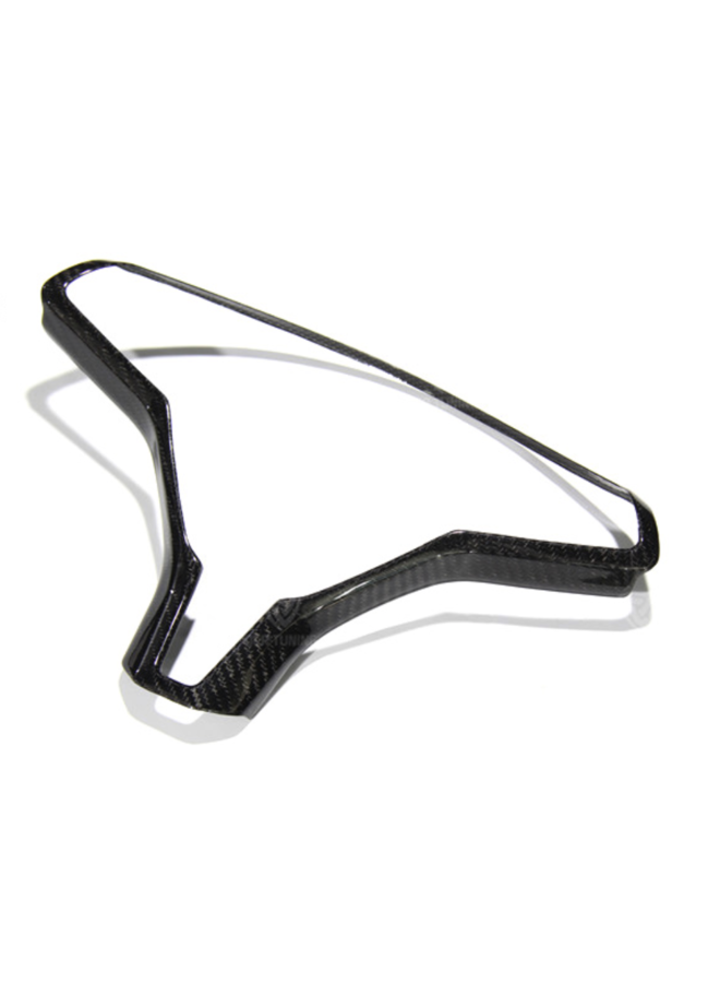 Rivestimento del volante in carbonio Tesla Modello SX