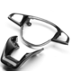 Mercedes W176 W205 R190 W213 Embutimento no volante em carbono