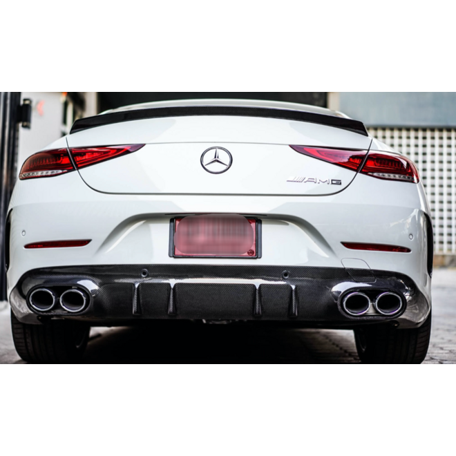 Diffuseur carbone Mercedes CLS C257