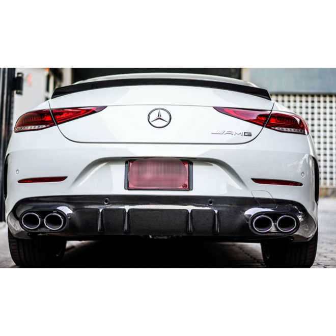 Mercedes CLS C257 Carbon diffuser