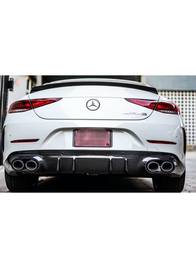 Diffuseur carbone Mercedes CLS C257