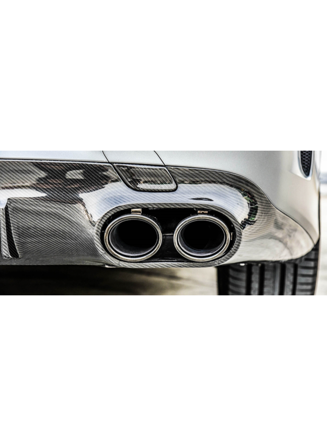 Carbon diffuser C257 CLS