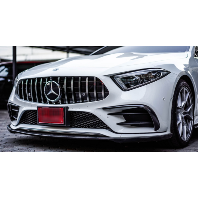Mercedes CLS C257 Labbro anteriore in carbonio