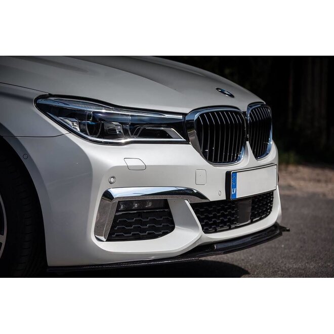 Labio delantero de carbono BMW Serie 7 G11