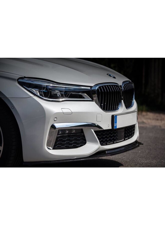 Carbon voorlip BMW 7 Serie G11