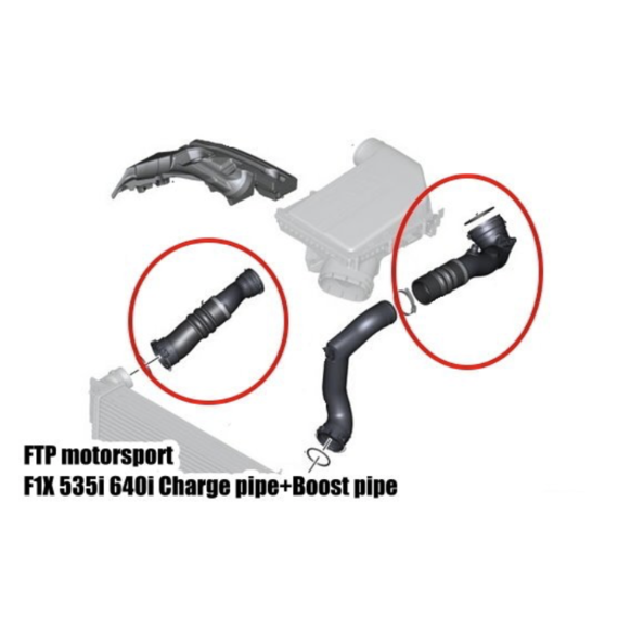 Carga + Boostpipe F1x N55 535i 640i 740i