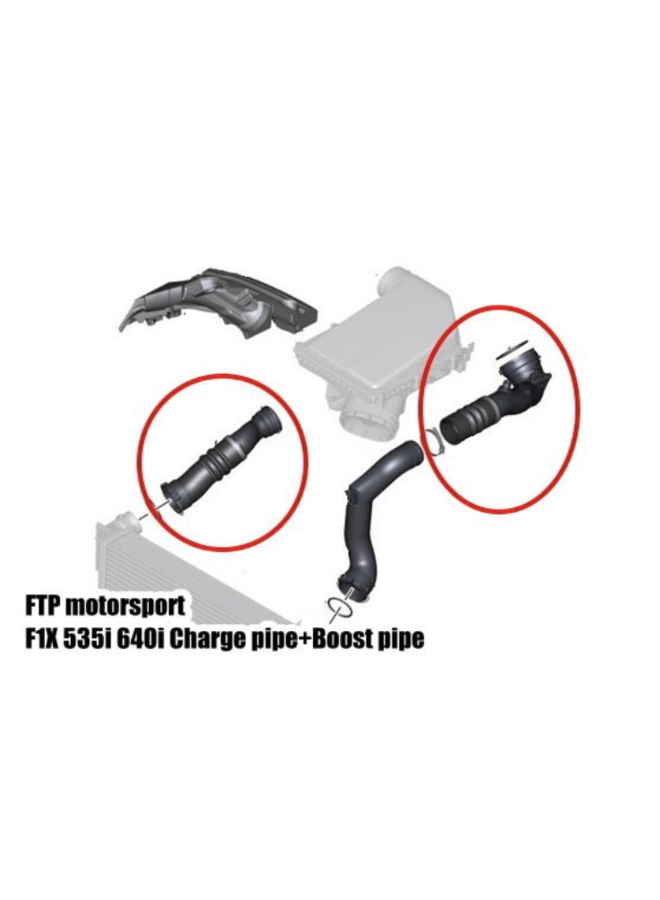 Ceci concerne un ensemble de Charge + Boostpipe F1x N55 535i 640i 740i