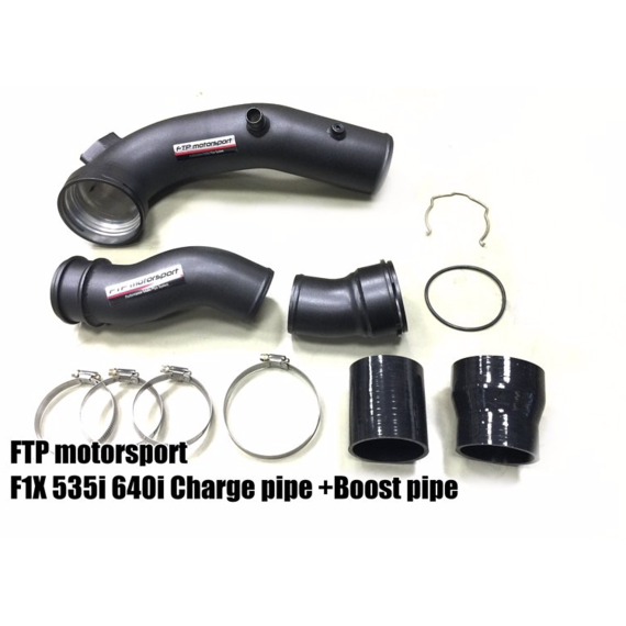 Carga + Boostpipe F1x N55 535i 640i 740i
