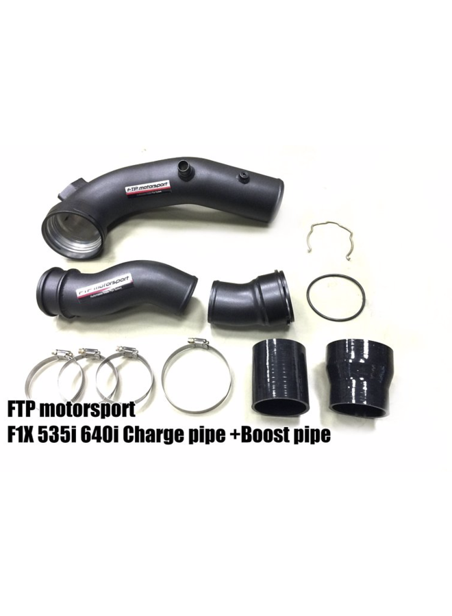 Charge + Boostpipe F10 535i