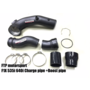 Dit betreft een set Charge + Boostpipe F1x N55 535i 640i 740i