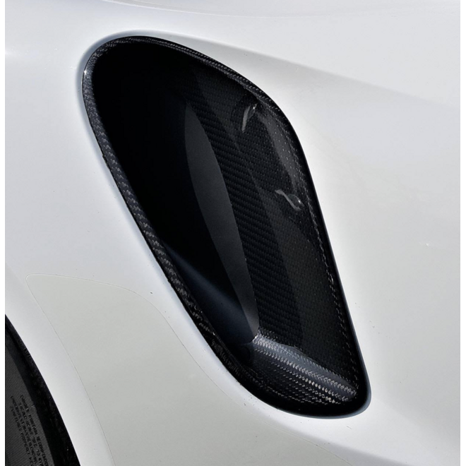 Entrada lateral de carbono Porsche 911 991.1 GT3 RS