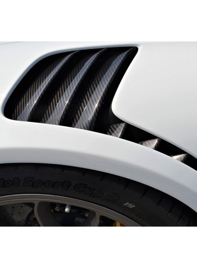 Porsche 911 991.1 GT3 RS Lamas de carbono