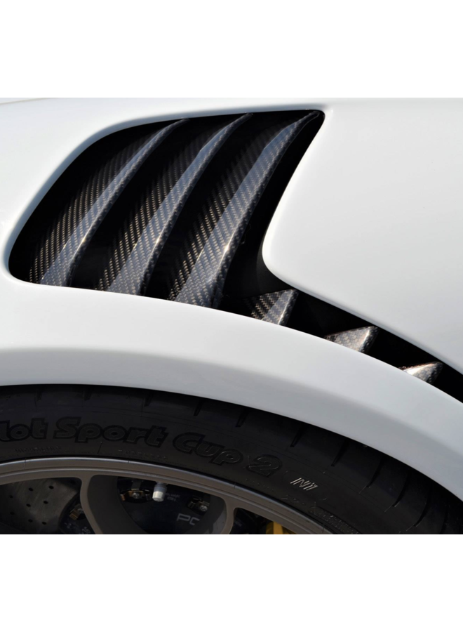 Porsche 911 991.1 GT3 RS Carbon-Lamellen