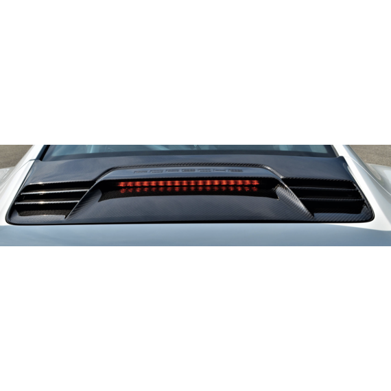 Cubre maletero en carbono Porsche 911 991.1 GT3 RS
