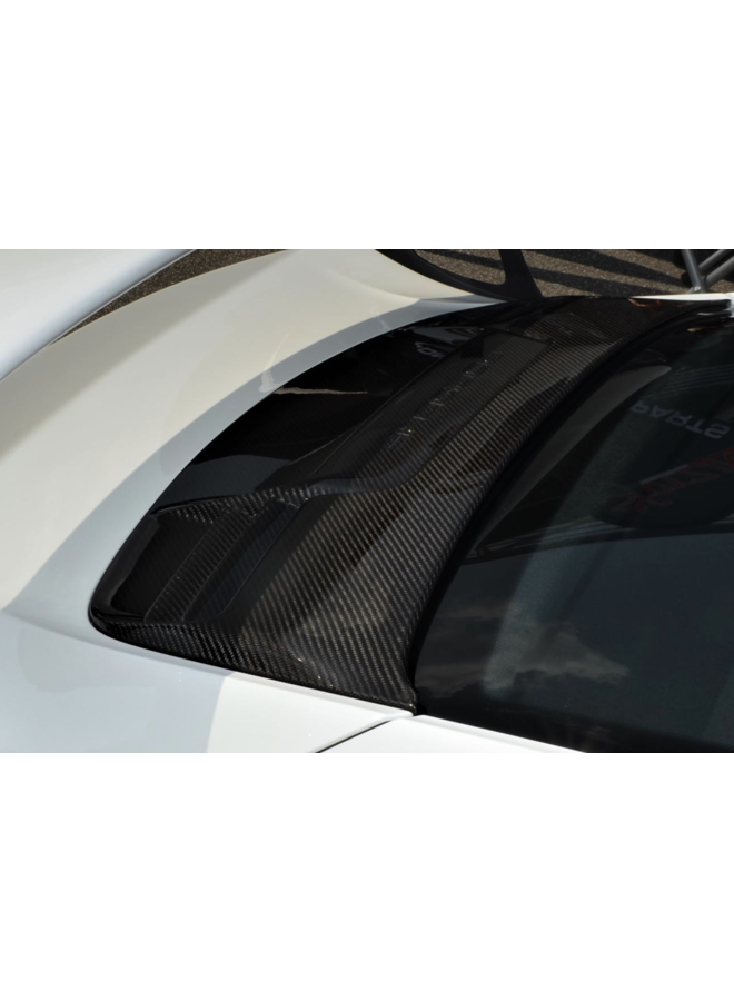 Porsche 911 991.1 GT3 RS Carbon trunk cover