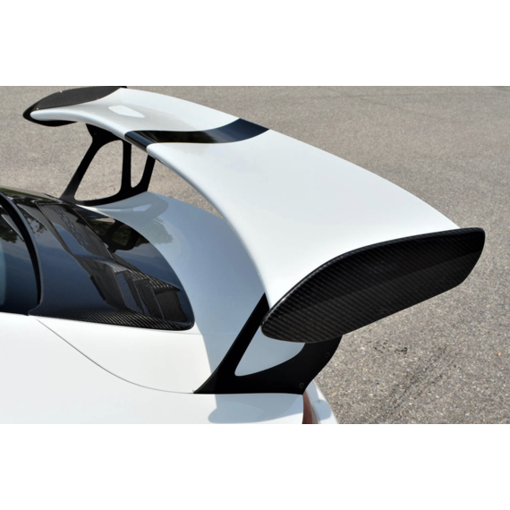 Placas finales de carbono Porsche 911 991.1 GT3 RS