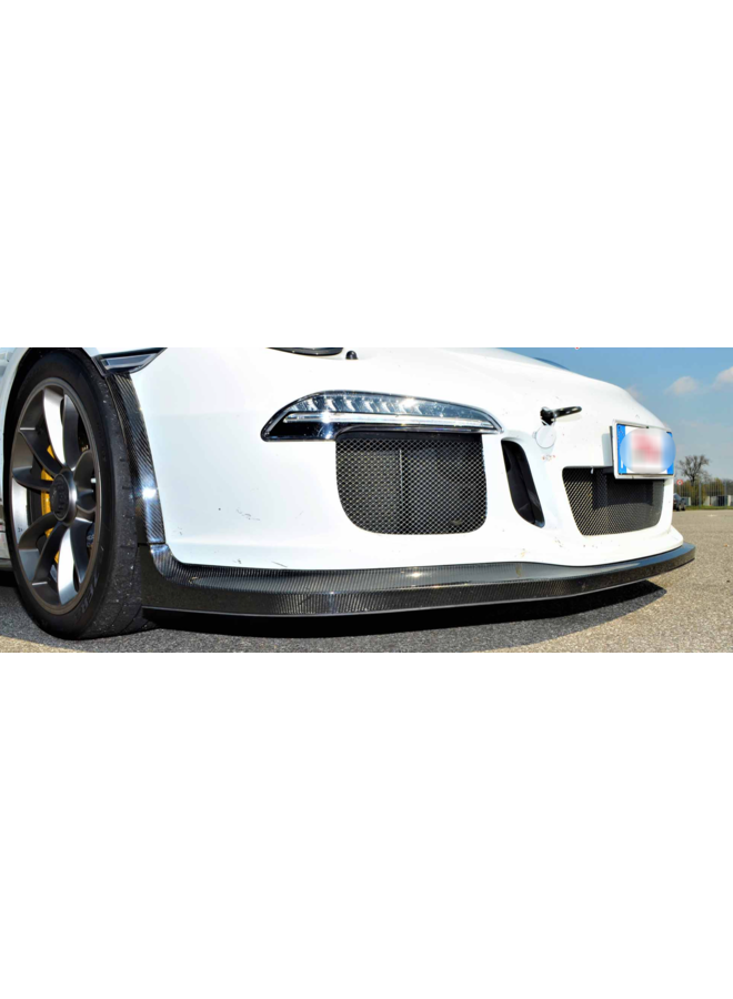 Carbon voorlip splitter Porsche 911 991.1 GT3 RS