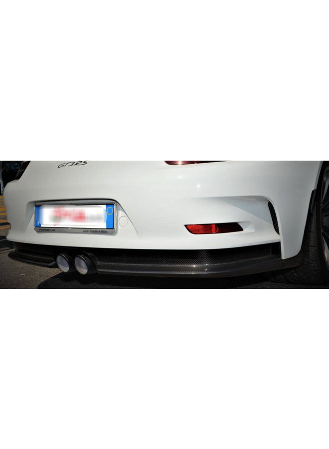 Diffusore in carbonio per Porsche 911 991.1 GT3 RS