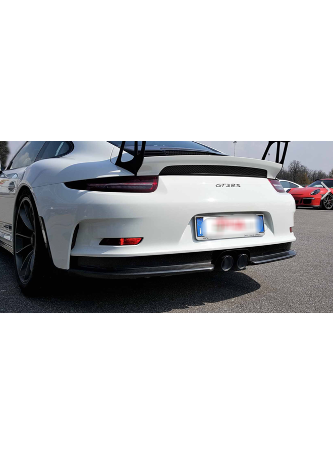 Diffuseur carbone Porsche 911 991.1 GT3 RS