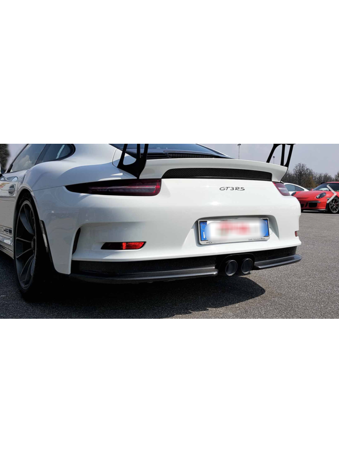 Difusor de carbono Porsche 911 991.1 GT3 RS