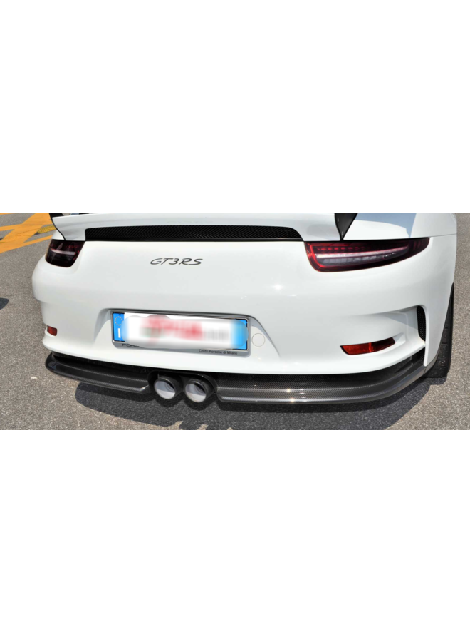 Diffusore in carbonio per Porsche 911 991.1 GT3 RS