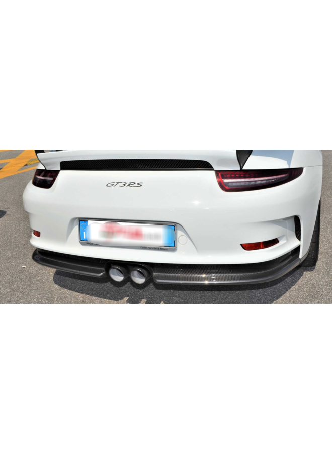 Difusor de carbono Porsche 911 991.1 GT3 RS