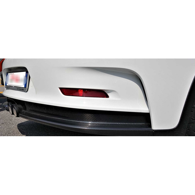 Difusor de carbono Porsche 911 991.1 GT3 RS