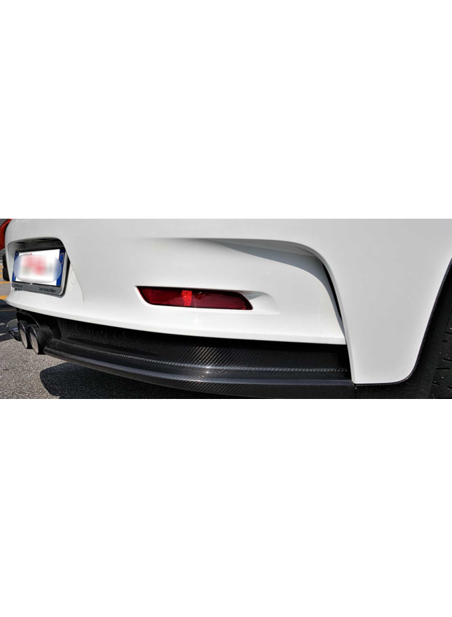 Porsche 911 991.1 GT3 RS Carbon-Diffusor