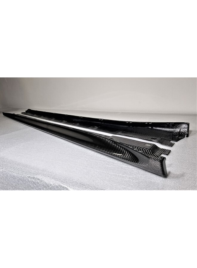 Carbon side skirts Porsche 911 991.1 991.2 GT3 RS Turbo