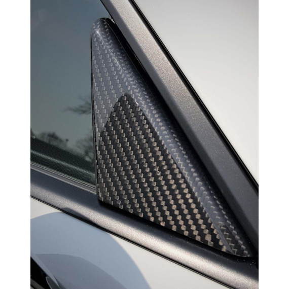 Porsche 991 981 718 Triangolo in carbonio