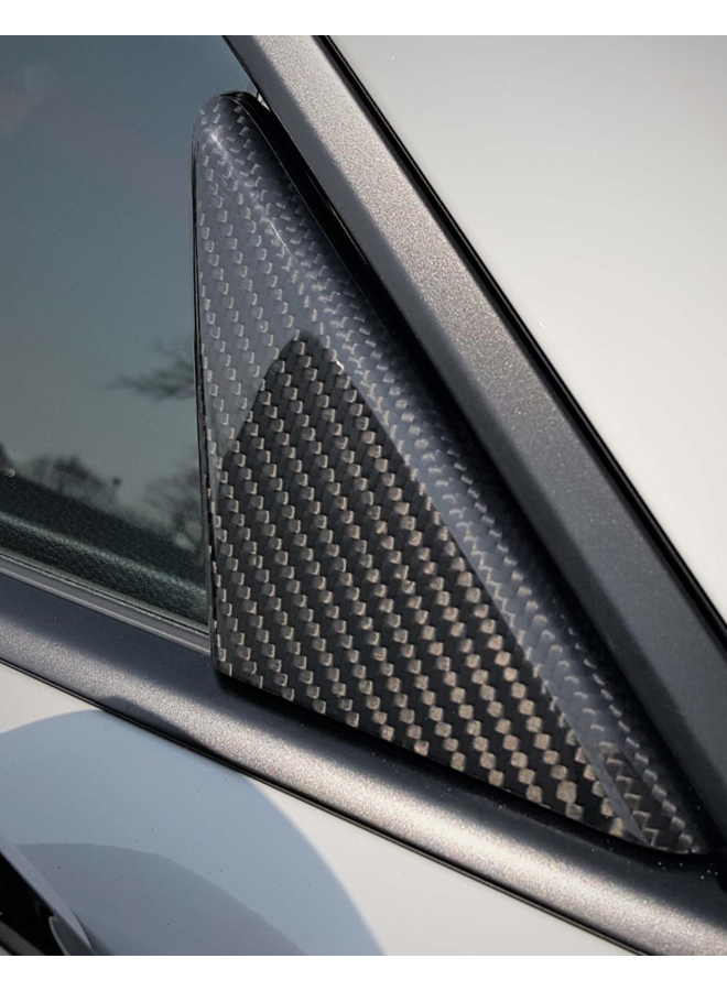 Porsche 991 981 718 Carbon triangle