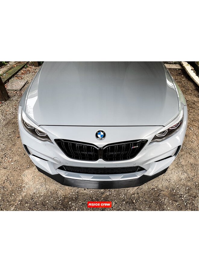 BMW M2 Competition Carbon front lip splitter