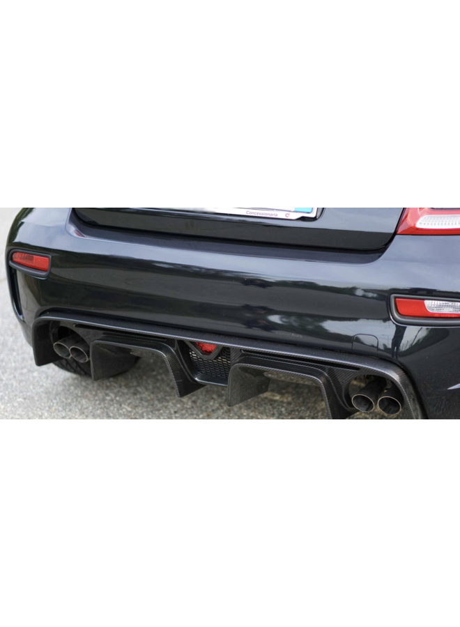 Fiat 595 Abarth Carbon-Diffusor