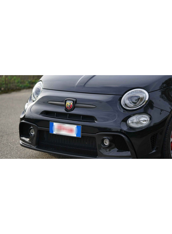 Fiat 595 Abarth Carbon voorbumper deel