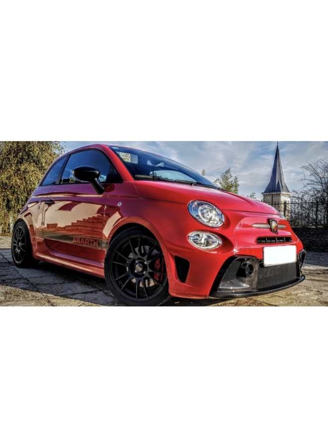 Fiat 595 Abarth Parte paraurti anteriore in carbonio