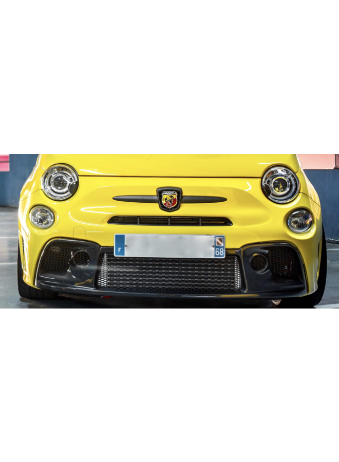 Fiat 595 Abarth Carbon voorbumper deel