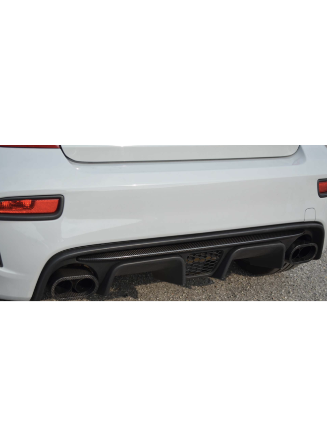 Faixa difusora de carbono Fiat 595 Abarth