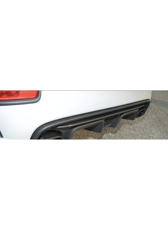 Fiat 595 Abarth Carbon diffuser strip