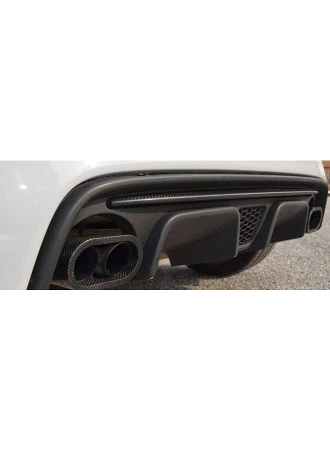 Fiat 595 Abarth Carbon exhaust tips